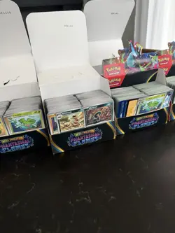 Pokemon Phantasmal Flames Bulk Job Lot 6 Booster Box Case Bundle TCG Cards New - Image 1