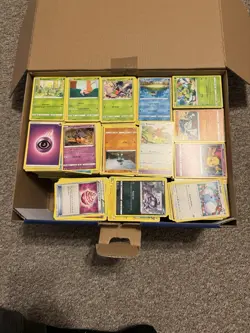 Huge Pokemon TCG Job Lot Bundle - 7000 Cards - Image 1