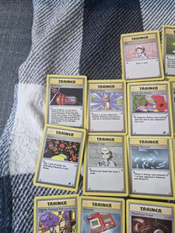 Pokemon Trainer Cards 1st Edition Bundle Base Set 1999 Vintage X27 Job Lot - Image 4