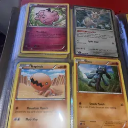 Various Pokemon Cards Bundle Job Lot x4 - Image 1