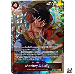One Piece Card Game Monkey.D.Luffy OP12-015 Legacy of the Master Foil English - Image 1