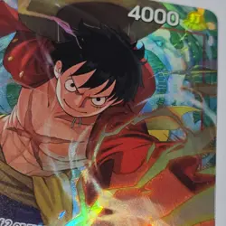 One Piece Card Game Monkey.D.Luffy OP12-015 Legacy of the Master Foil English - Image 2