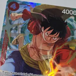 One Piece Card Game Monkey.D.Luffy OP12-015 Legacy of the Master Foil English - Image 3