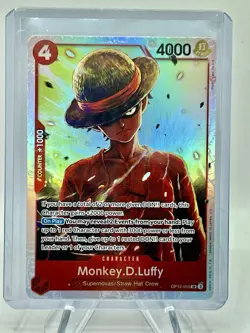 One Piece Legacy Of The Master Monkey.D.Luffy SR OP12-015 - Image 1