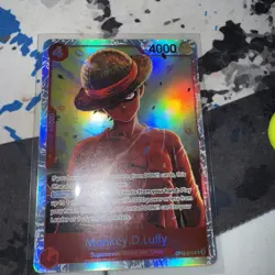 Monkey.D.Luffy OP12-015 Legacy of the Master Foil - Image 1