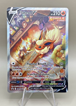 Pokemon - Flareon V - SWSH179 - SWSH: Sword & Shield Promo Cards - Image 1