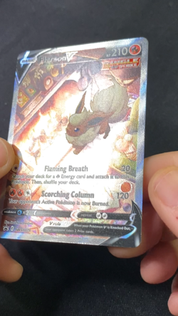 Pokemon - Flareon V - SWSH179 - SWSH: Sword & Shield Promo Cards - Image 2