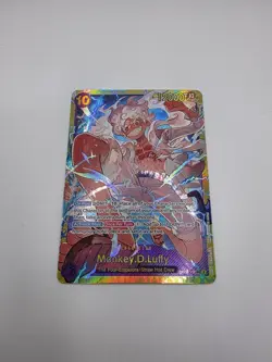SEC Monkey.D.Luffy OP05-119 Secret Rare One Piece Card Pen Symbol - Image 1