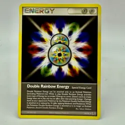 Double Rainbow Energy 88/95 Team Magma Vs Team Aqua Set Pokemon Card NM - Image 1
