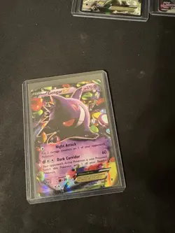 LOT OF 5 2014-2016 POKEMON CARDS HEAVILY PLAYED / DAMAGED XY PROMO - Image 5