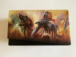 MtG Rivals of Ixalan fat pack bundle empty storage card box Magic Gathering - Image 3