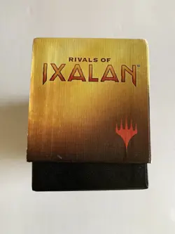 MtG Rivals of Ixalan fat pack bundle empty storage card box Magic Gathering - Image 5