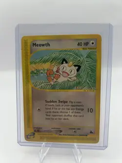 Meowth 78/144 Common Skyridge Pokemon Card 2003 MP - Image 1