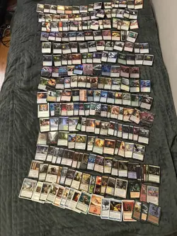 MTG ~200 Cards Lot - Not Random What you see is what you get (Read Description) - Image 1
