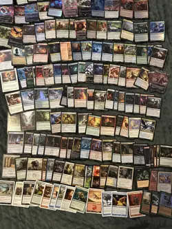 MTG ~200 Cards Lot - Not Random What you see is what you get (Read Description) - Image 2