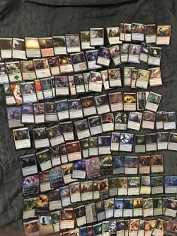 MTG ~200 Cards Lot - Not Random What you see is what you get (Read Description) - Image 3
