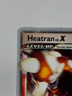 Heatran LV.X DP31 Promo Pokemon Card HP SEE PHOTOS - Image 5