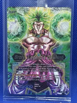 Dragon Ball Super Promo Card Set of 2 Broly & Gogeta P-068 & P-069 New Sealed - Image 3