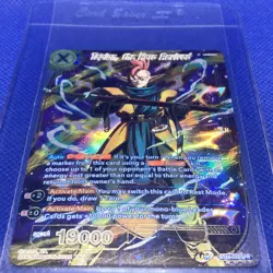 Dragonball Card - (NM) Tapion, the Hero Revived BT14-033 SPR Gold Foil - Bandai - Image 2