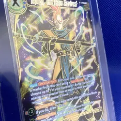 Dragonball Card - (NM) Tapion, the Hero Revived BT14-033 SPR Gold Foil - Bandai - Image 4