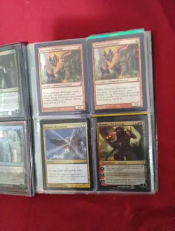 Loaded MTG 80 CARD BINDER COLLECTION NO BULK ALL FORMATS MAGIC THE GATHERING LOT - Image 4