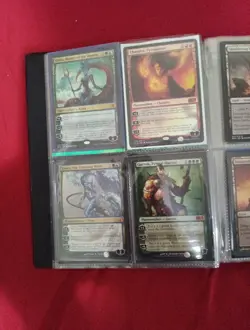 Loaded MTG 80 CARD BINDER COLLECTION NO BULK ALL FORMATS MAGIC THE GATHERING LOT - Image 5