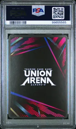 Union Arena Kurapika Super Pre-Release Winner Card PSA 10 GEM MINT - Image 2