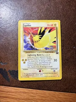 Zapdos Promo Card 23/53 WOTC Regular Clean Condition - Image 1