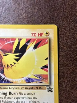 Zapdos Promo Card 23/53 WOTC Regular Clean Condition - Image 4