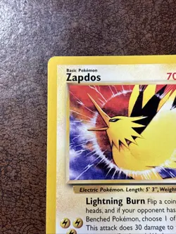 Zapdos Promo Card 23/53 WOTC Regular Clean Condition - Image 5