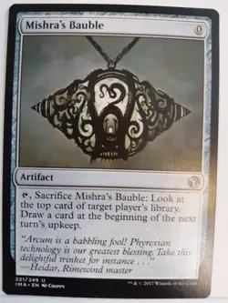 Mishra's Bauble Iconic Masters Regular - Image 1