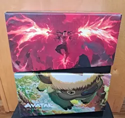 Magic: The Gathering Avatar: The Last Airbender Bundle + Commander's Empty Boxes - Image 1