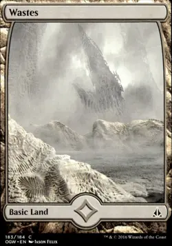 Oath of the Gatewatch #183 Wastes (183) - Image 1