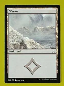 Wastes 183 x1 Oath of the Gatewatch 1x Magic the Gathering MTG - Image 1