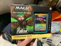 MTG: Fallout - Mutant Menace - Sealed Commander Deck - Magic The Gathering - Image 1