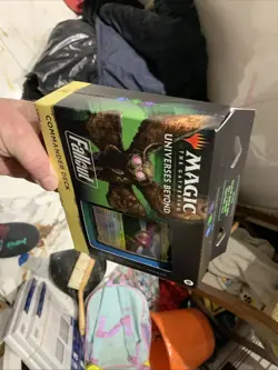 MTG: Fallout - Mutant Menace - Sealed Commander Deck - Magic The Gathering - Image 2