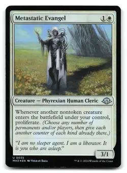 Metastatic Evangel (Foil) #35 Modern Horizons 3 - Image 1