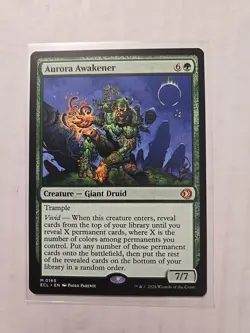 Aurora Awakener - Lorwyn Eclipsed - NM - Mythic - Creature - Image 1