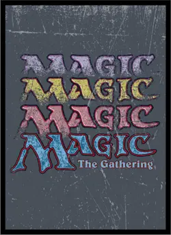 Retro Magic the Gathering Back ~ Card Sleeve ~ Japan [MTG size] - Image 1
