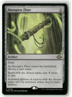 Disruptor Flute Modern Horizons 3 Regular MTG Magic - Image 1