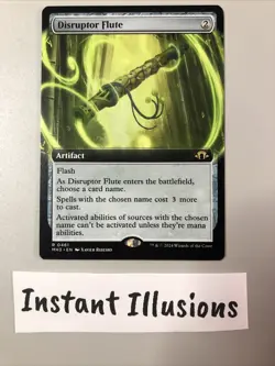 NM Disruptor Flute - (Extended Art) Modern Horizons 3 Mtg Tcg - Image 1