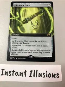 NM Disruptor Flute - (Extended Art) Modern Horizons 3 Mtg Tcg - Image 2