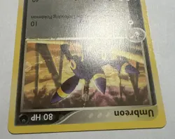 Umbreon #24/100 Pokemon TCG WOTC E-Series Sandstorm Non Holo E-reader Near Mint - Image 3