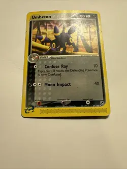 Pokemon TCG Umbreon EX Sandstorm 24/100 Regular Rare - Image 2