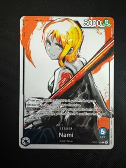 NAMI LEADER OP03-040 ALT ART ONE PIECE CARD ENGLISH - MINT - Image 1
