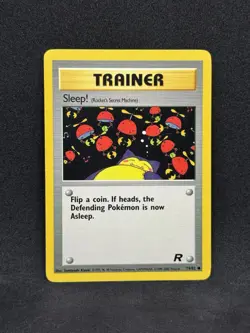 Pokemon-Sleep! (Rocket's Secret Machine) 79/82 Team Rocket Regular - Image 1