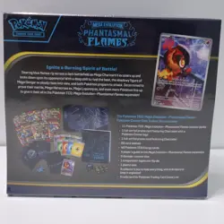 Phantasmal Flames TCG Pokemon Center Exclusive Elite Trainer Box ETB - Image 3