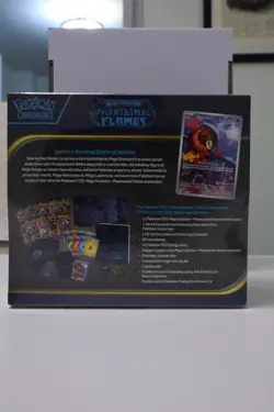Phantasmal Flames TCG Pokemon Center Exclusive Elite Trainer Box ETB - Image 3