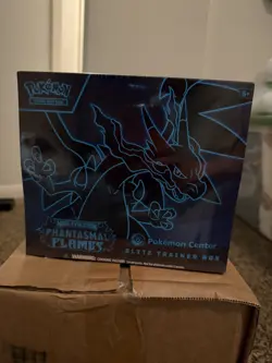 Phantasmal Flames TCG Pokemon Center Exclusive Elite Trainer Box ETB - Image 2