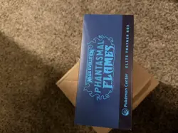 Phantasmal Flames TCG Pokemon Center Exclusive Elite Trainer Box ETB - Image 3
